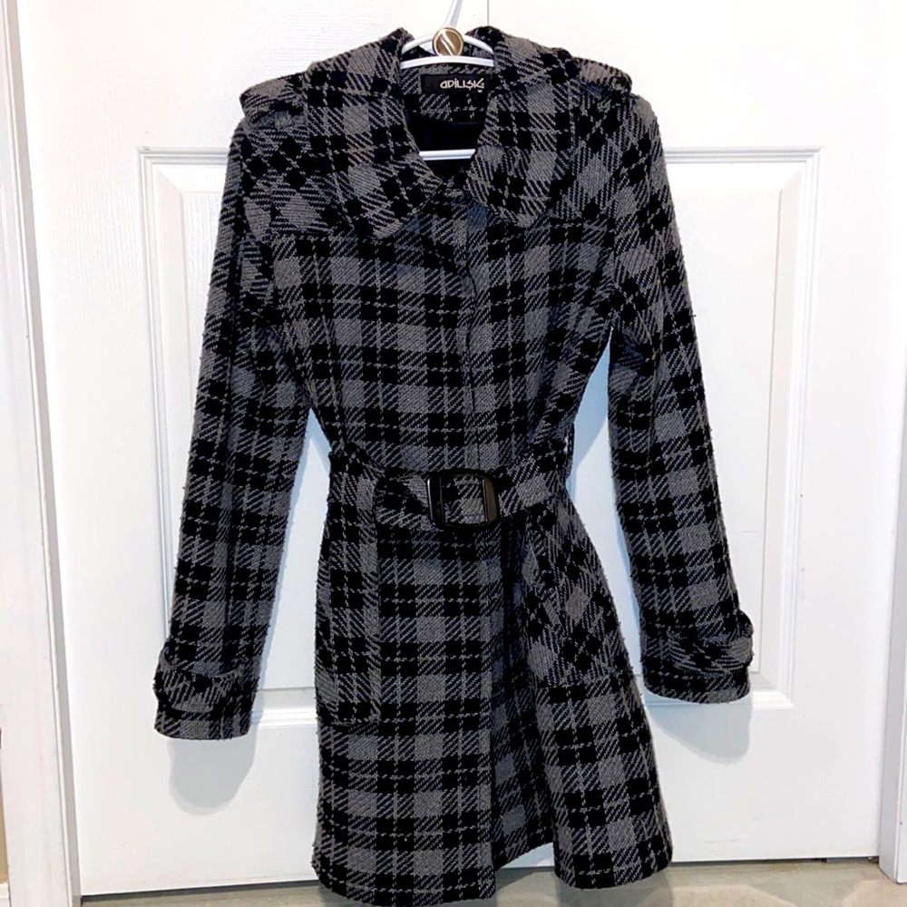 Black and Grey Jacket